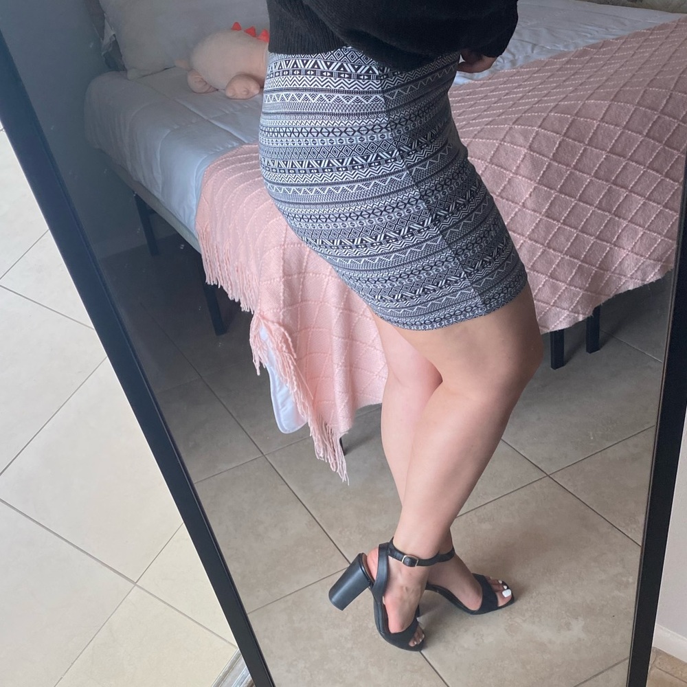 Flattering skirt